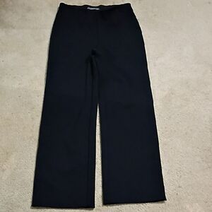 Equestrian Black Flare Trousers Women Size 8